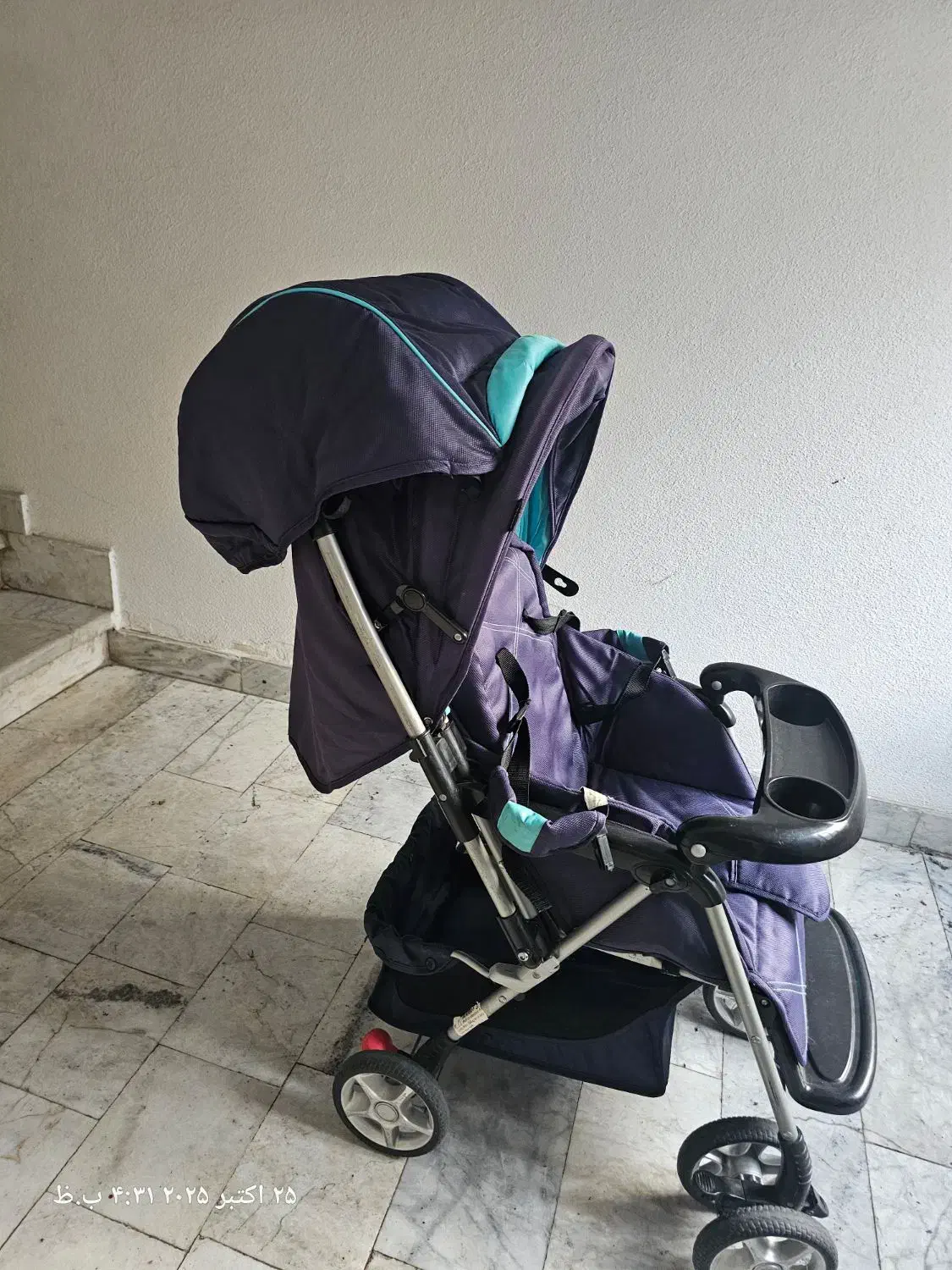 کالسکه بچه good baby|کالسکه و لوازم جانبی|رشت, دباغیان|دیوار