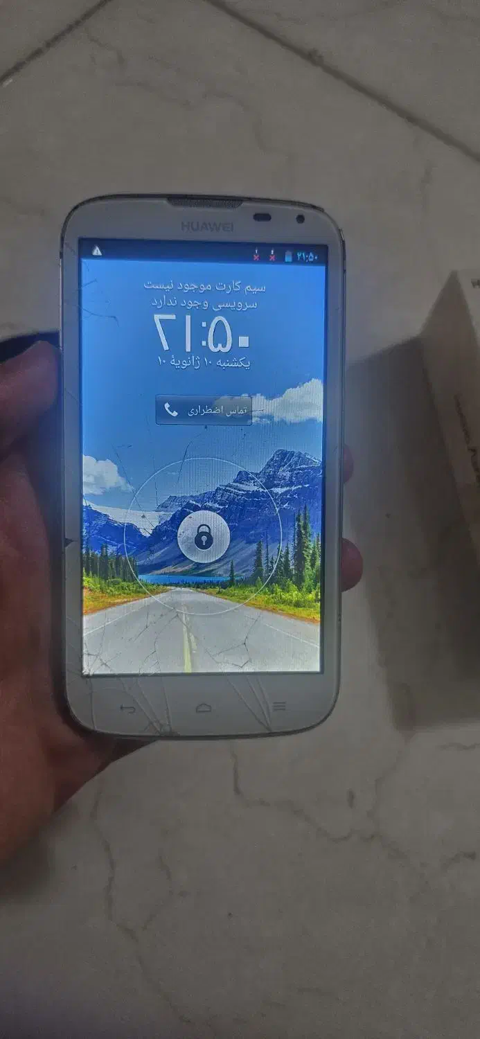 گوشی هواوی جی ۶۱۰|موبایل|اصفهان, شهرک ولیعصر|دیوار