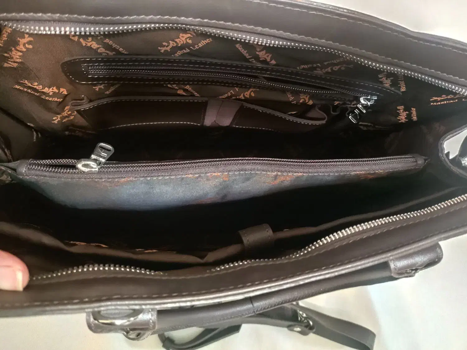 کیف لپ تاپ چرم مشهد|کیف، کفش، کمربند|ساری, |دیوار