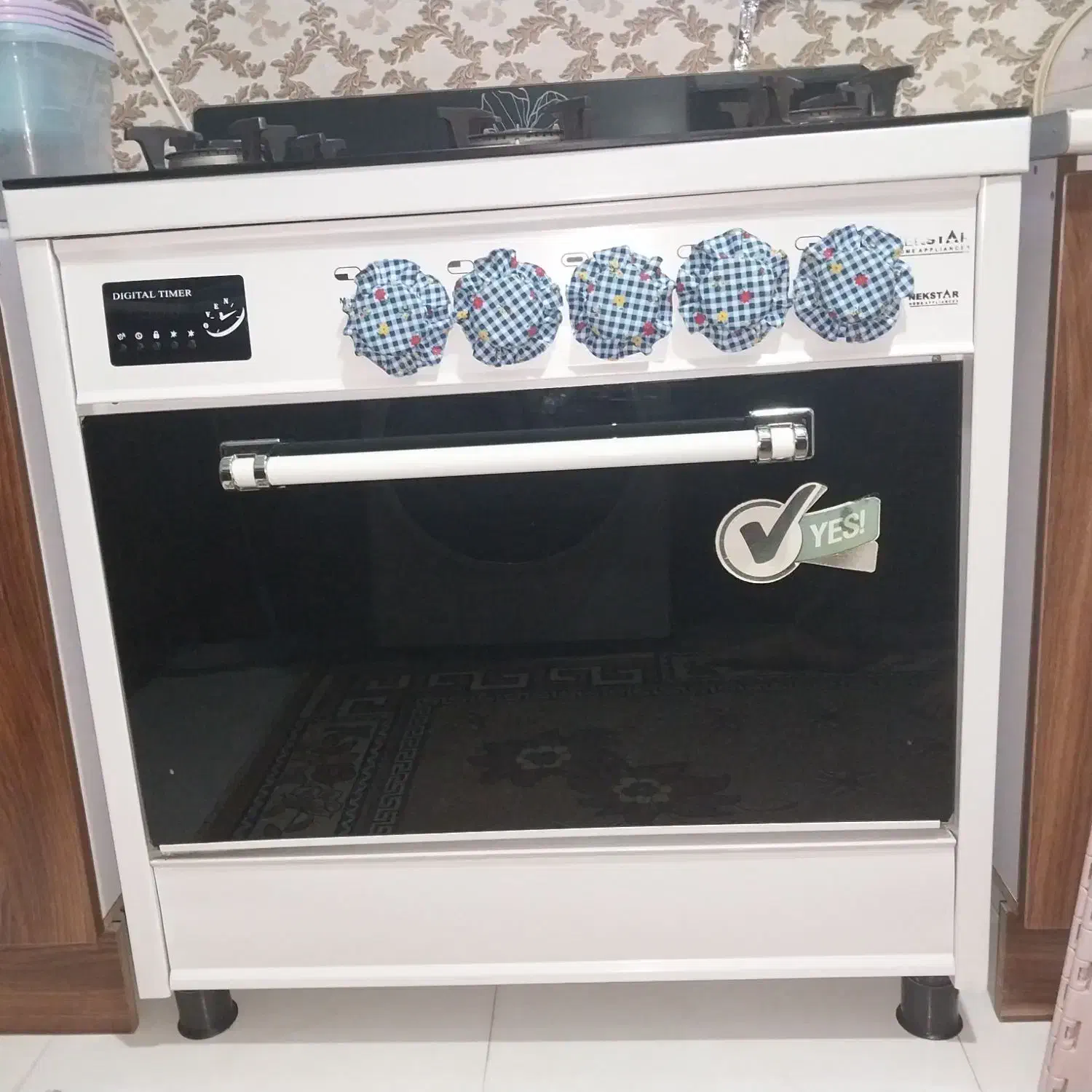 اجاقگازطرحفربسیارتمیز|اجاق گاز و لوازم برقی پختوپز|تهران, مسعودیه|دیوار