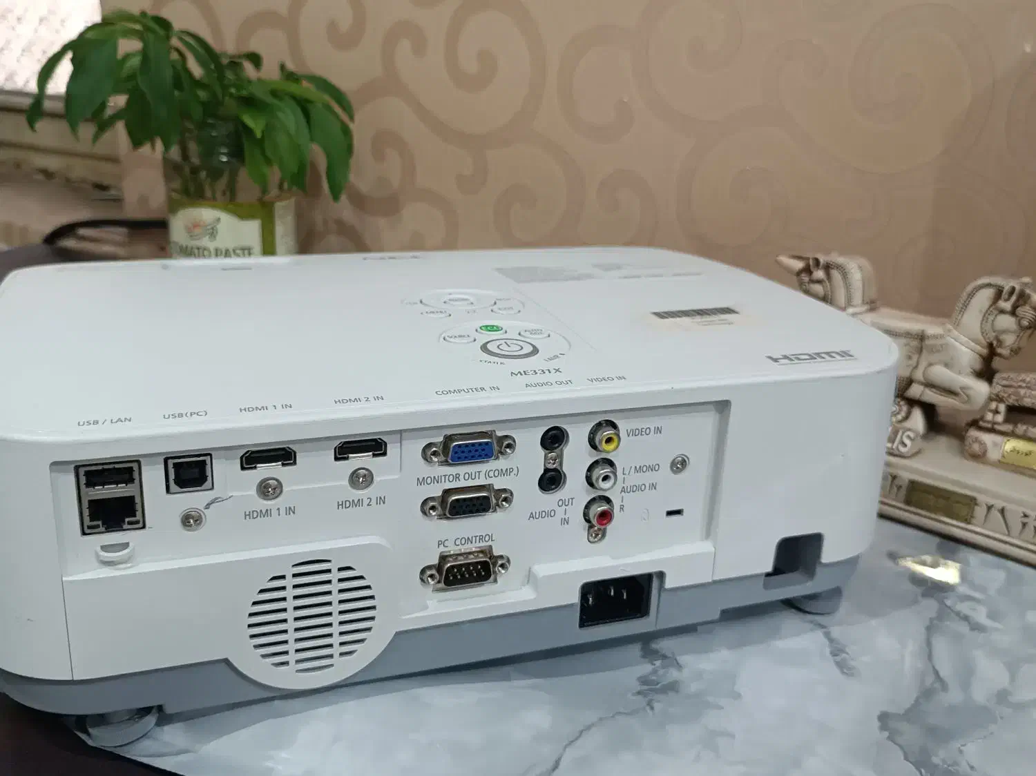 ویدئو پروژکتور استوک NEC ME331X|تلویزیون و پروژکتور|تهران, کاج|دیوار