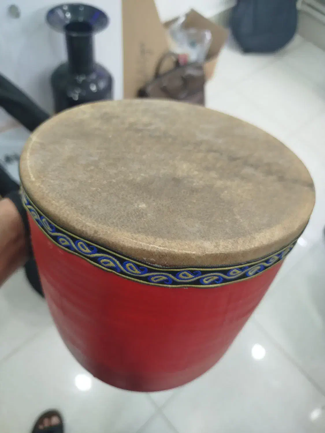 طبلک (حراجی)|درام و پرکاشن|نقده, |دیوار