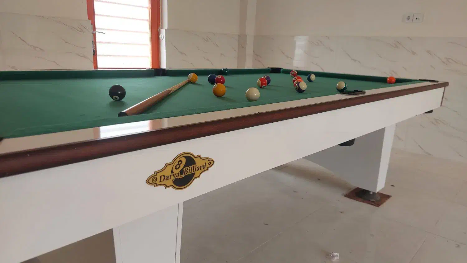 میز بیلیارد در سایز و رنگ دلخواه مشتری|ورزش‌های توپی|گرگان, |دیوار