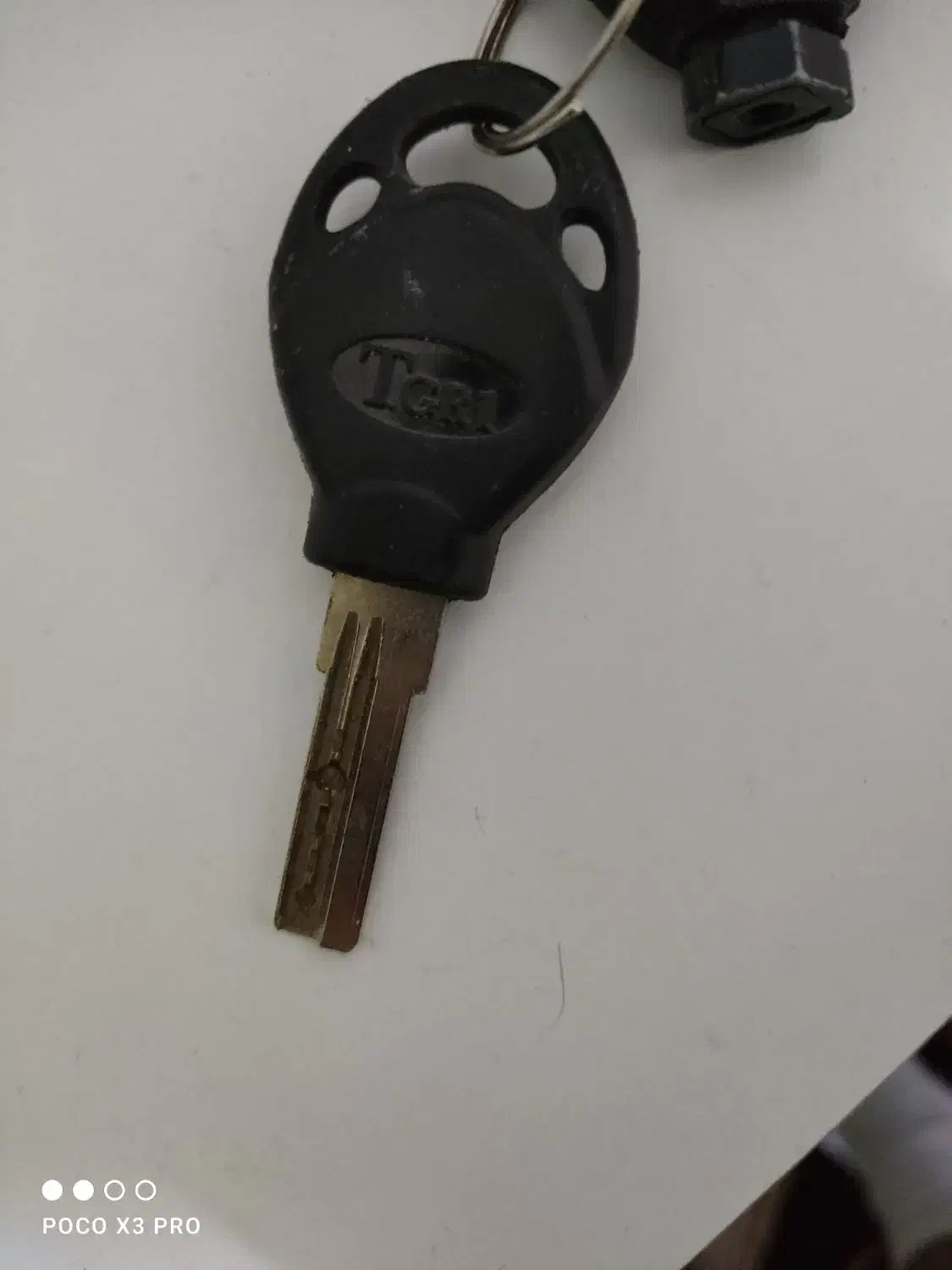 موتور فن تیبا و پراید + قفل کابلی موتور سیکلت|قطعات یدکی و لوازم جانبی|کرج, استاندارد|دیوار