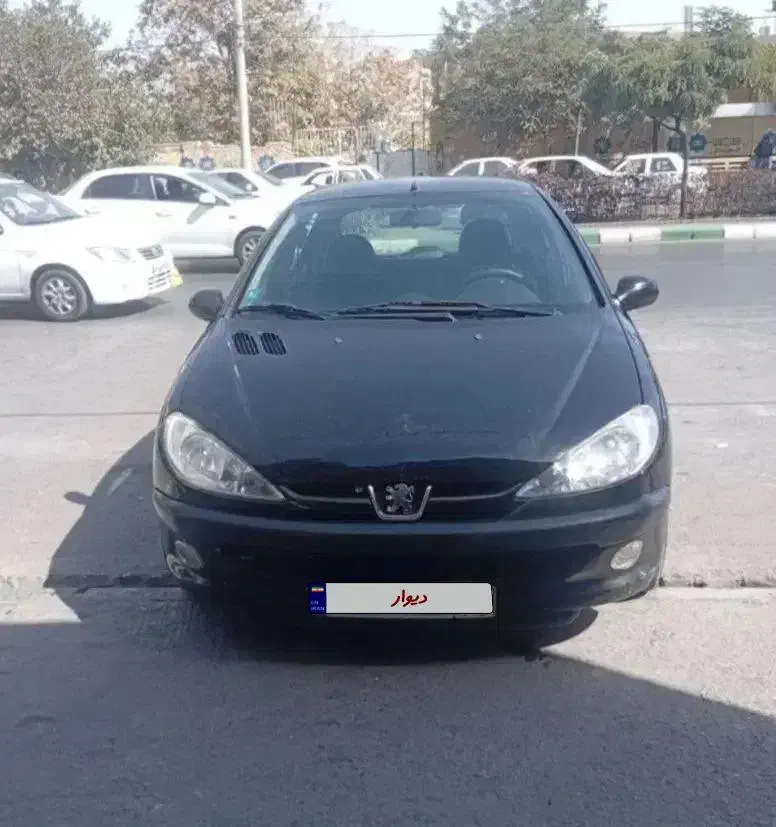 پژو 206 مدل 81|خودرو سواری و وانت|بوکان, |دیوار