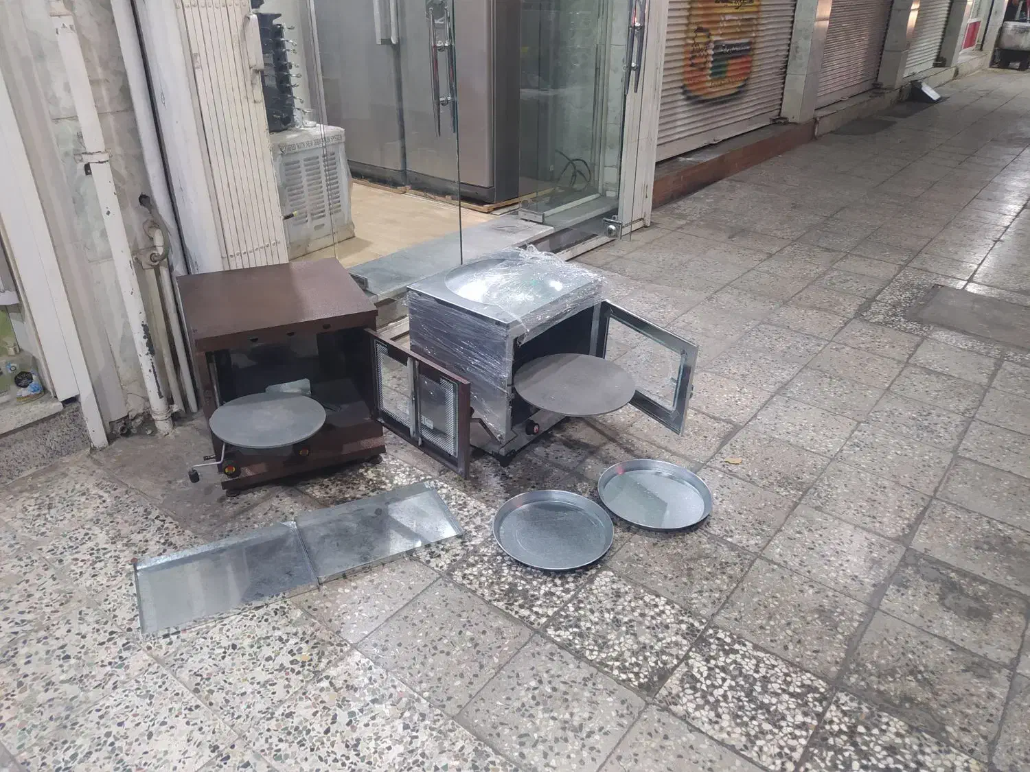 تنور فر گازی|اجاق گاز و لوازم برقی پختوپز|دزفول, |دیوار