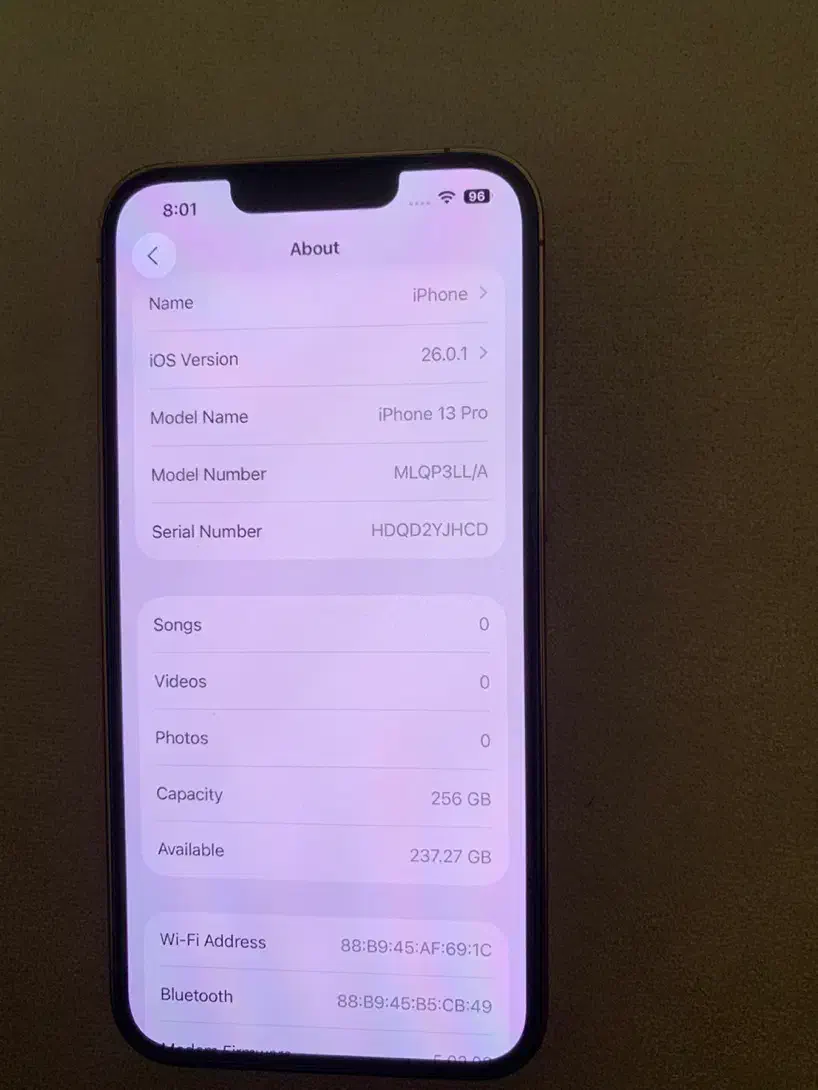 Iphone 13 pro 256 gold|موبایل|شاهرود, |دیوار