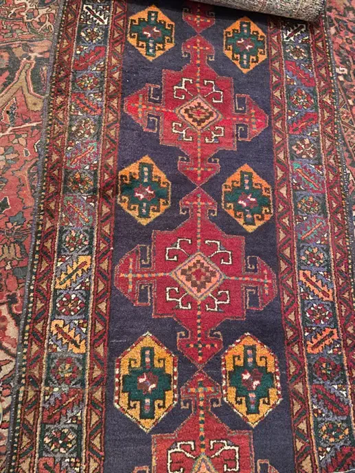 کناره|فرش|میانه, |دیوار