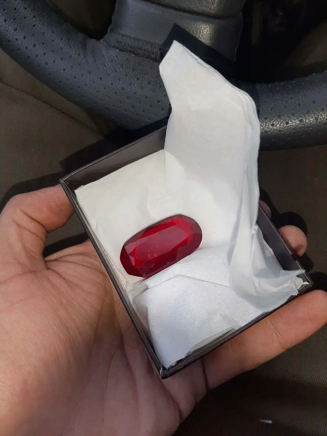 یاقوت سنتتیک درجه ۱|جواهرات|رشت, منظریه|دیوار