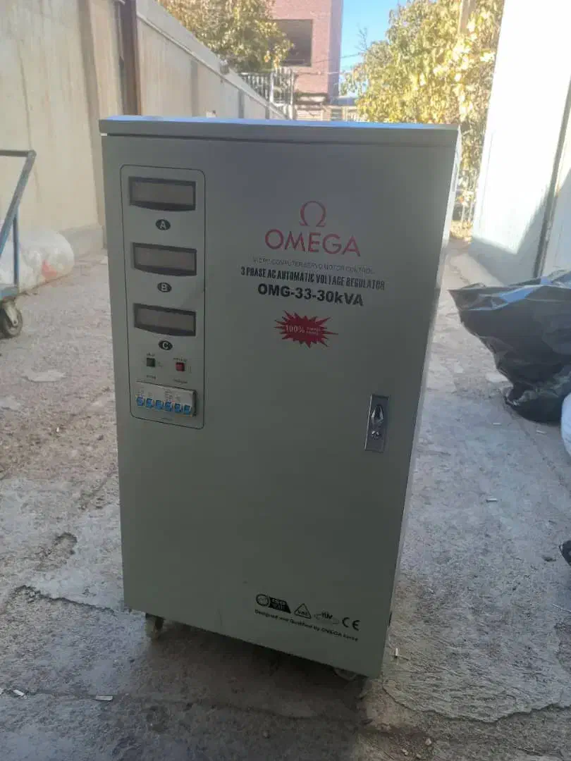 استابلایزر 15کاوا امگا خرید فروش تک فاز وسه فاز|ماشینآلات صنعتی|قرچک, حسنک|دیوار