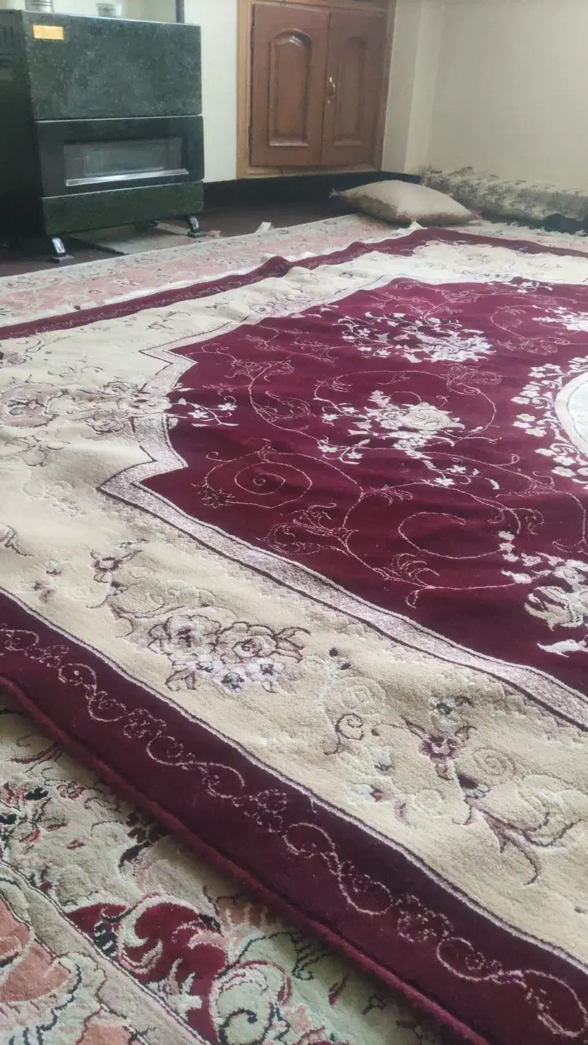 فرش۱۲متری|فرش|مروست, |دیوار