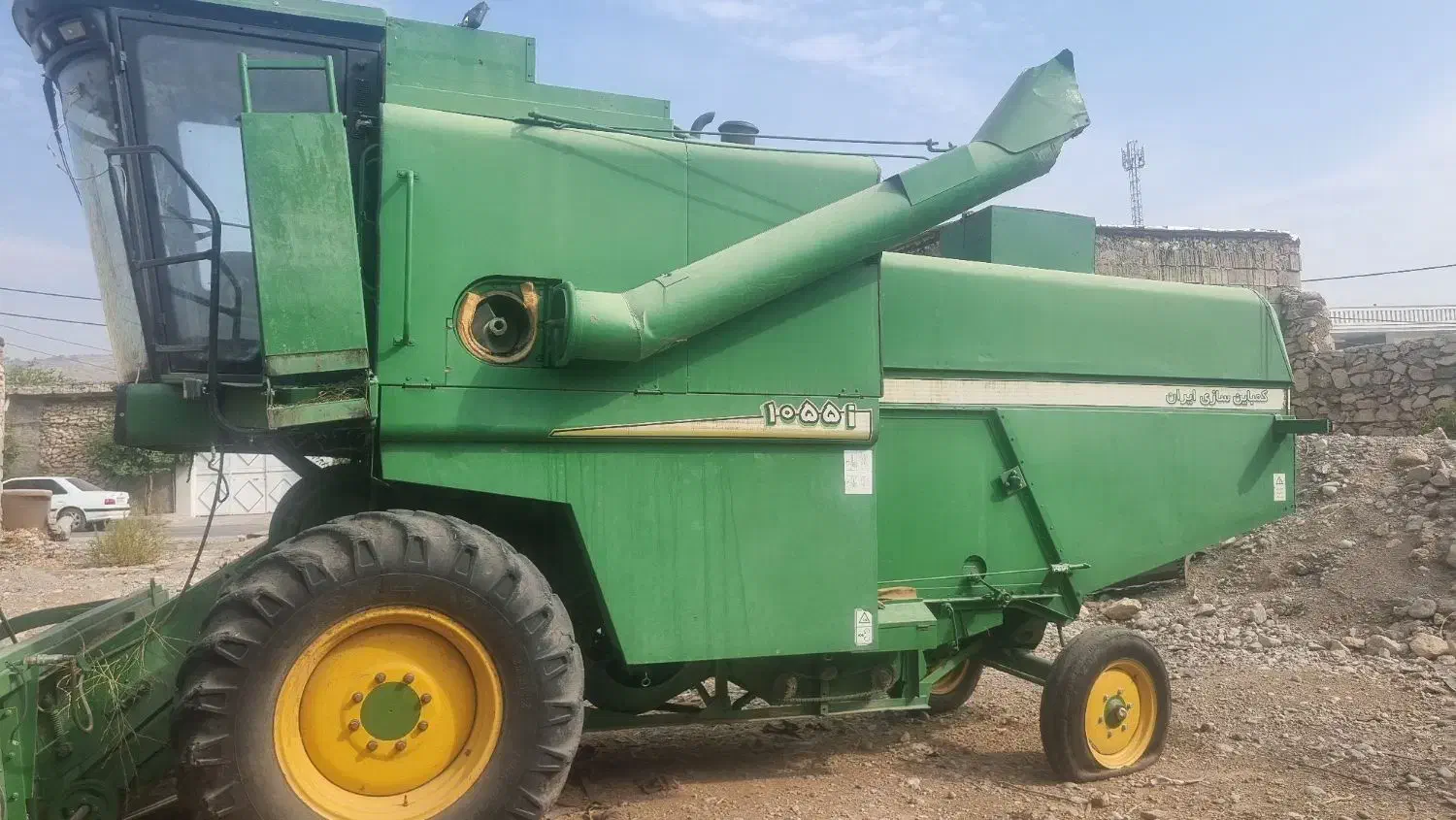 کمباین جاندیر موتور یوچای|خودرو سنگین|اهواز, شهرک توسعه نیشکر|دیوار