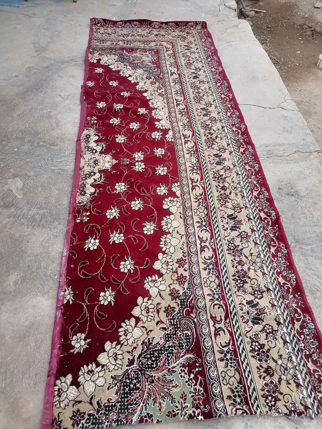 کناره فرش|فرش|خزل, |دیوار