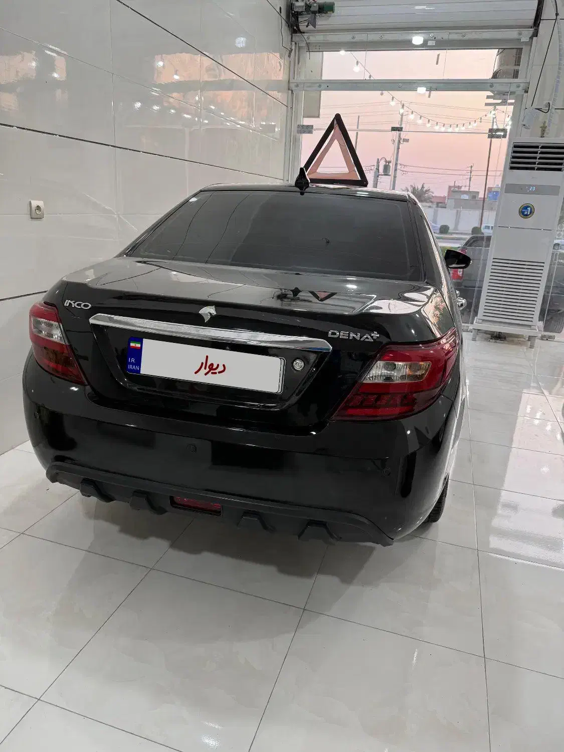 دنا پلاس دنده ۹۸ تمام فابریک|خودرو سواری و وانت|بندر کنگان, |دیوار