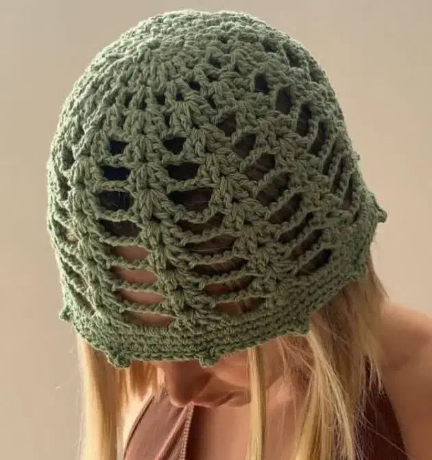 کلاه بافتنی بانخ مکرومه|لباس|قم, مجیدیه|دیوار