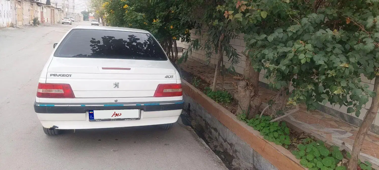 ۴۰۵ slx مدل ۹۷|خودرو سواری و وانت|رامهرمز, |دیوار