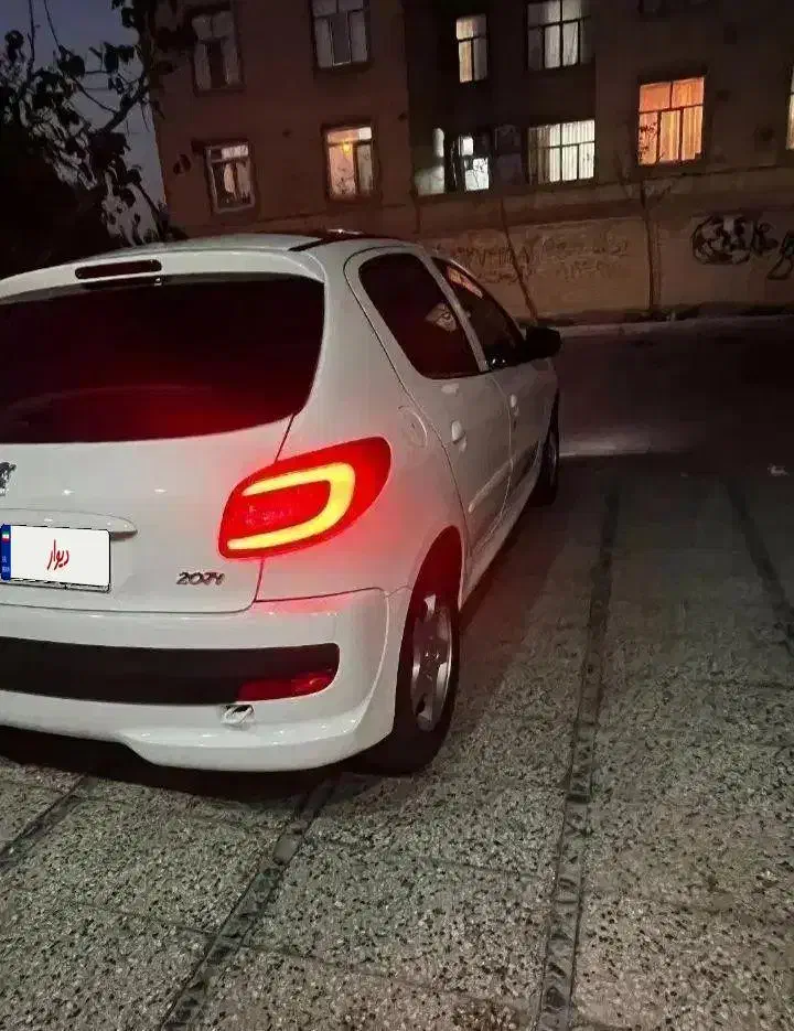 ۲۰۷ پانا مدل ۱۴۰۳|خودرو سواری و وانت|همدان, |دیوار