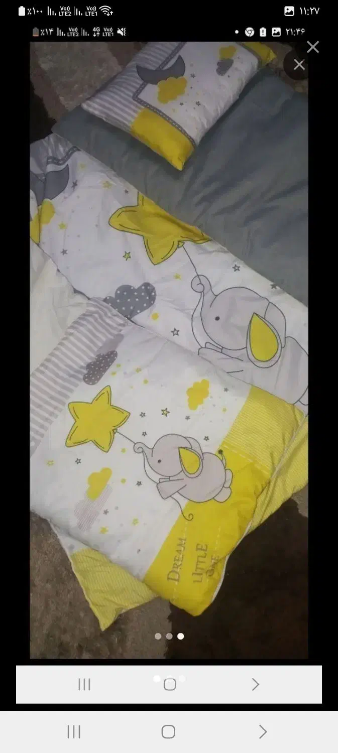 سرویس خواب بچه|رختخواب، بالش، پتو|قرچک, باقرآباد|دیوار