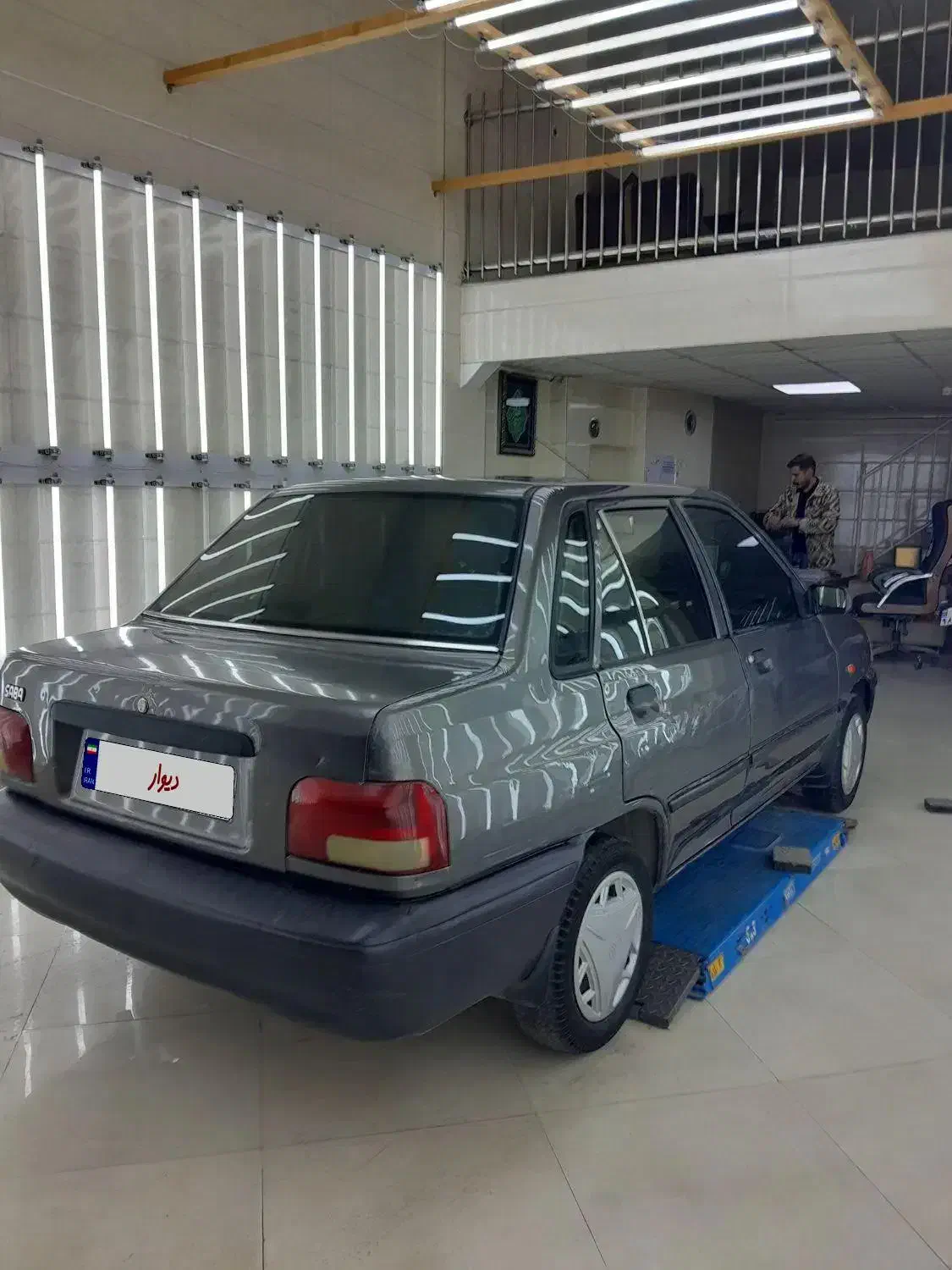 پراید صبا مدل ۸۷ شاسی پلمپ بشرط|خودرو سواری و وانت|بجنورد, |دیوار