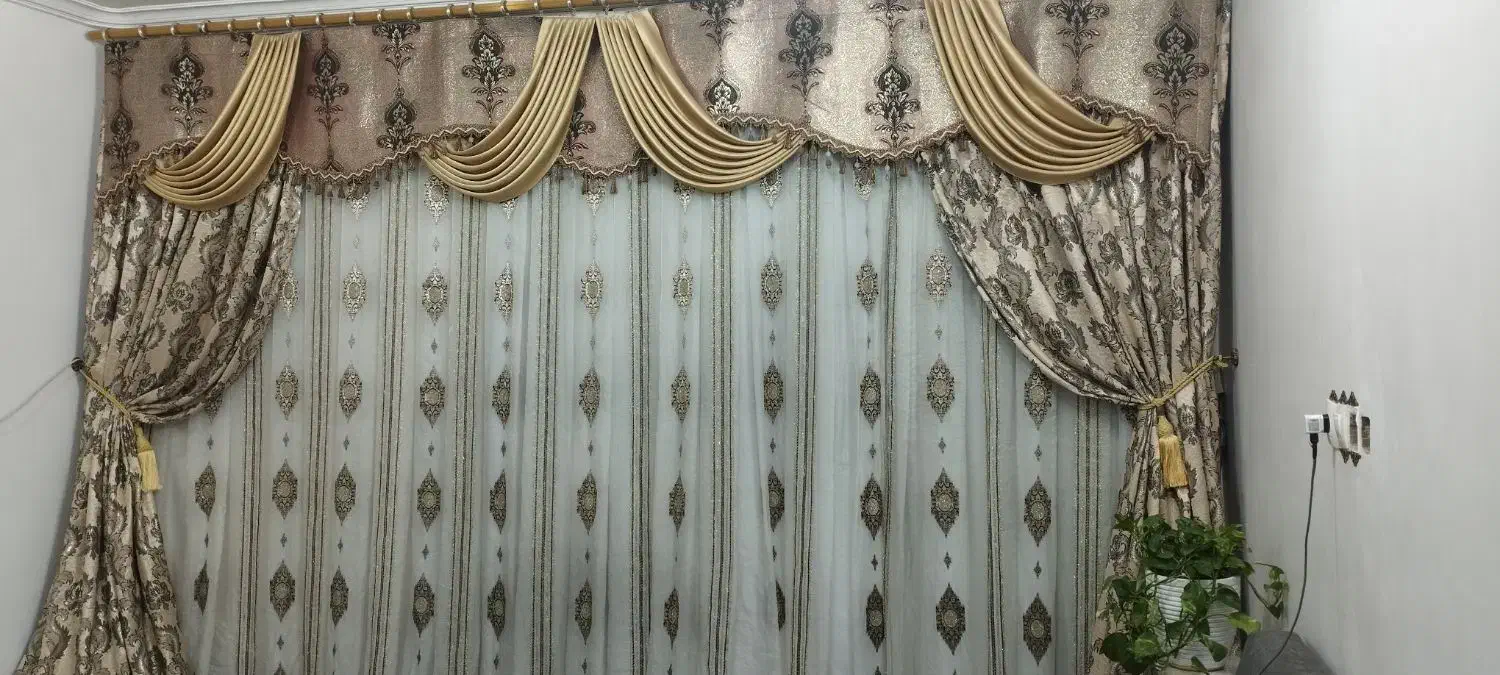 پرده|پرده، رانر، رومیزی|برازجان, |دیوار