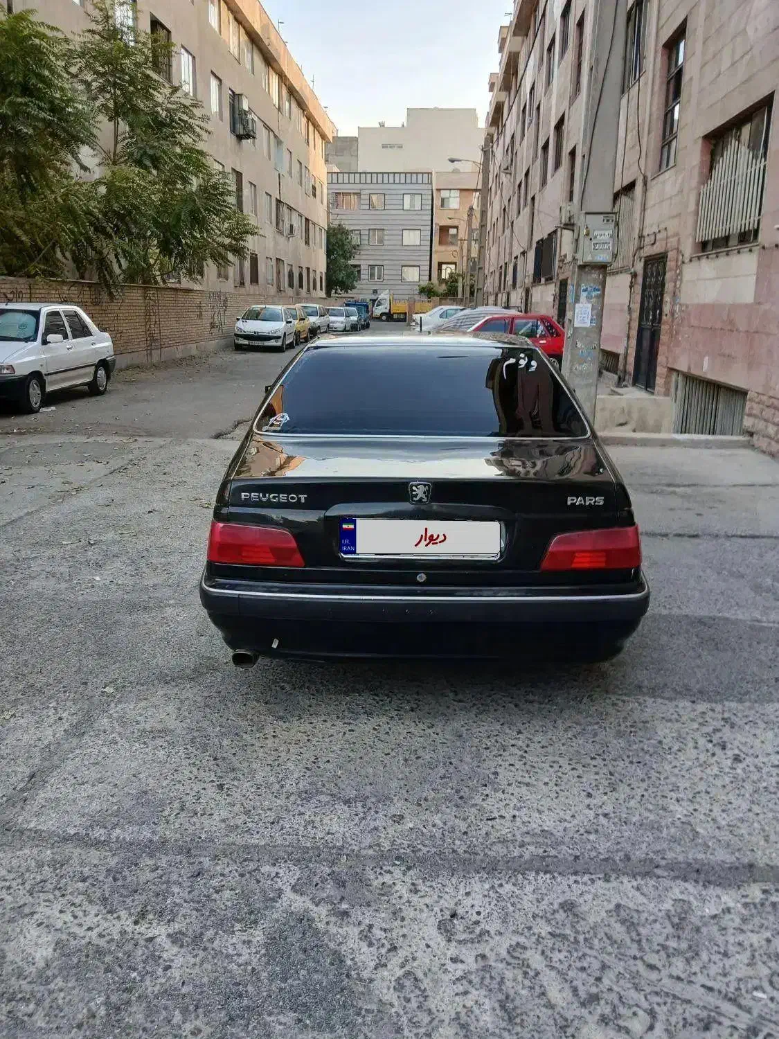 پژوپارس مشکی مدل ۸۴|خودرو سواری و وانت|اسلام‌شهر, شهرک واوان|دیوار