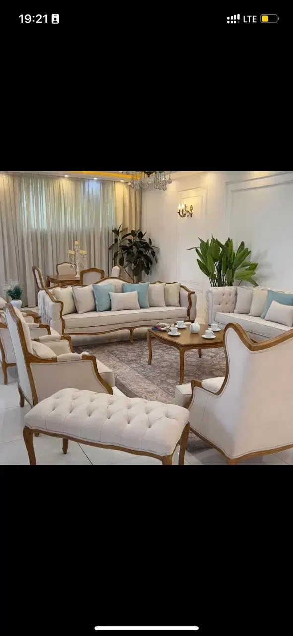 مبل فرانسوی «شهر مبل»|مبلمان خانگی و میز عسلی|نورآباد, |دیوار