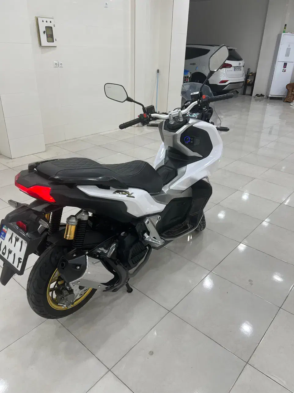 Abv|موتورسیکلت|خورموج, |دیوار