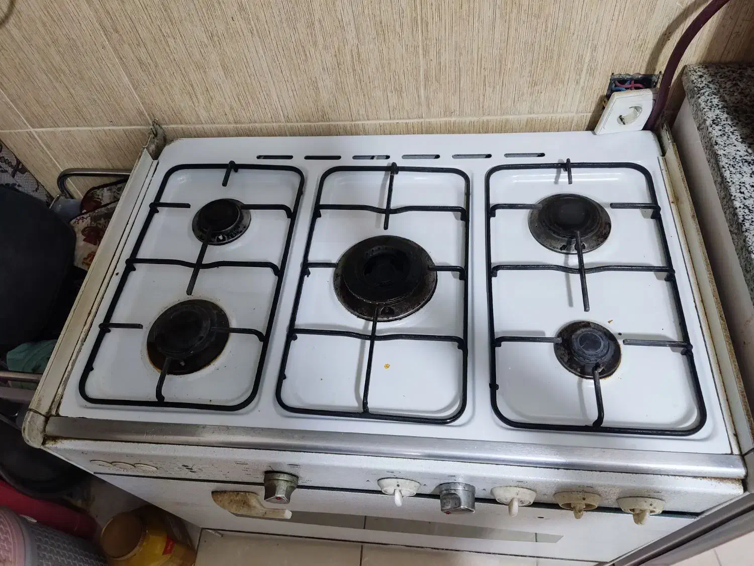 فر گاز|اجاق گاز و لوازم برقی پخت‌وپز|فولادشهر, مسکن مهر فولادشهر|دیوار