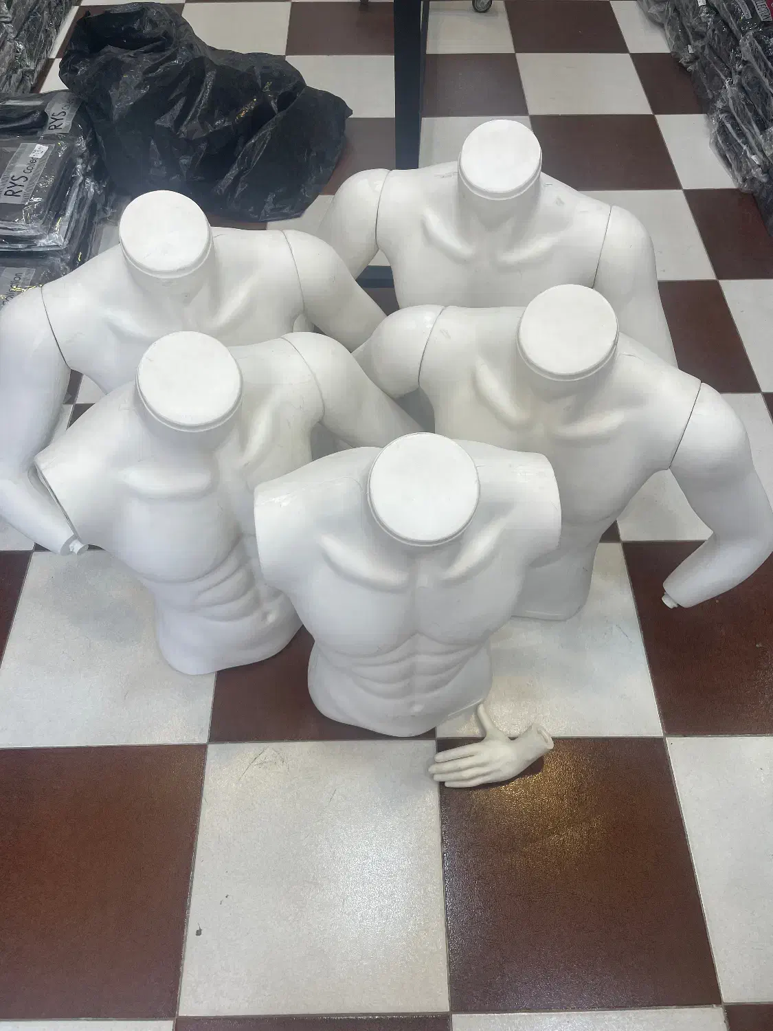 5عدد مانکن ترک رگال چرخ دار استفاده نشده|فروشگاه و مغازه|بانه, |دیوار