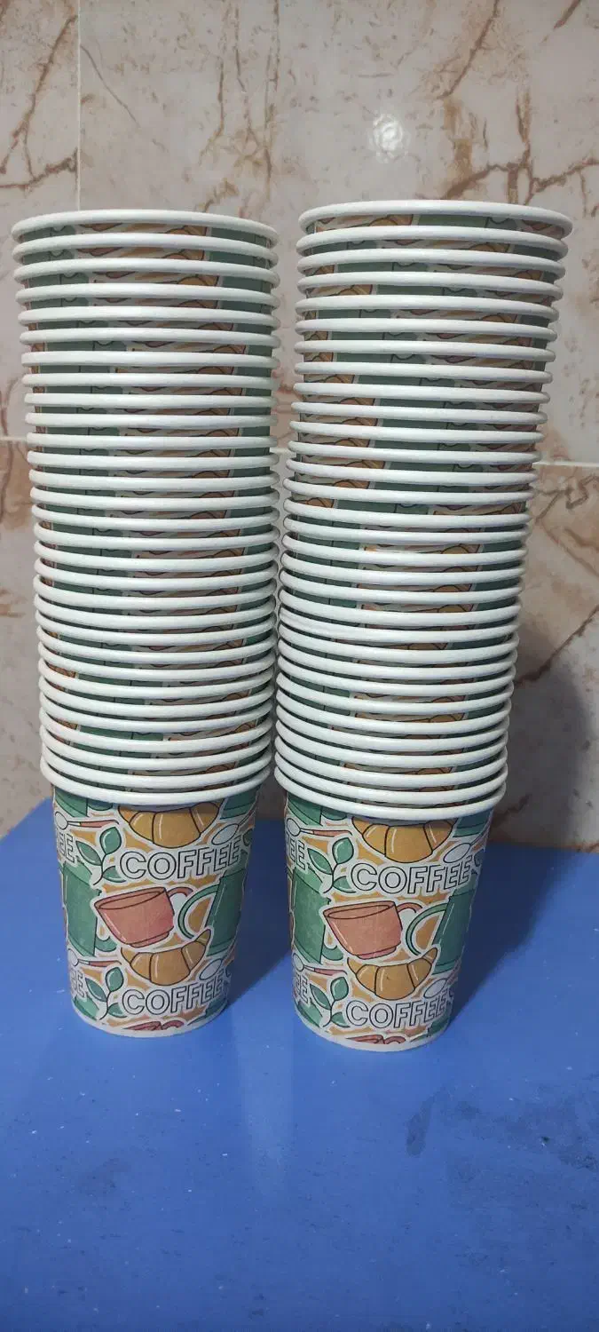 لیوان کاغذی|ظروف نگهدارنده، پلاستیکی، یک‌بارمصرف|تبریز, |دیوار