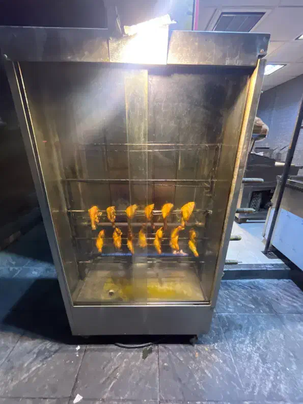 دستگاه مرغ بریان سرخکن طرح دین و دستگاه تست|کافیشاپ و رستوران|تهران, وحیدیه|دیوار