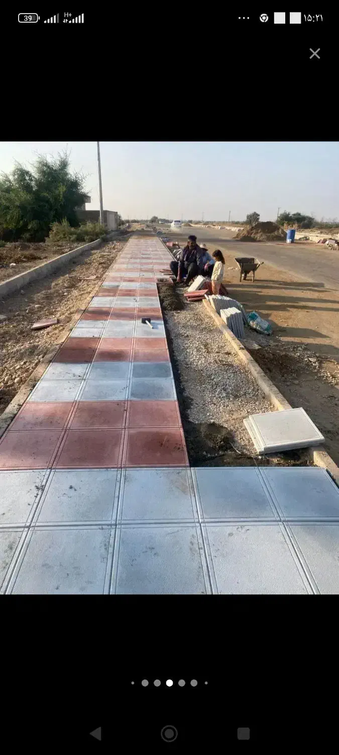 سنگفرش شبستان|مصالح و تجهیزات ساختمان|بندر امام خمینی, |دیوار