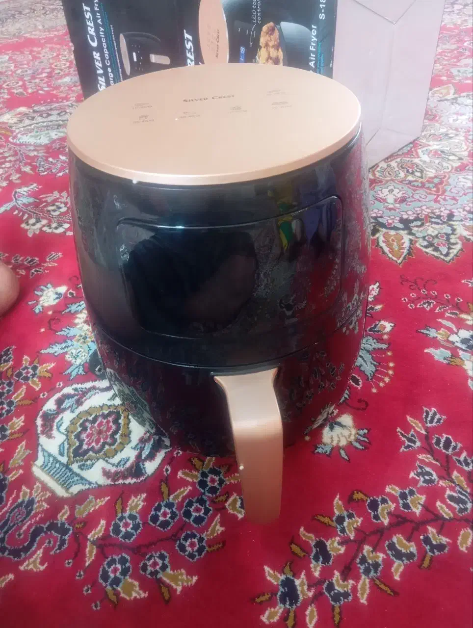 سرخکن بدون روغن نو نو|سایر لوازم برقی|جوادآباد, |دیوار