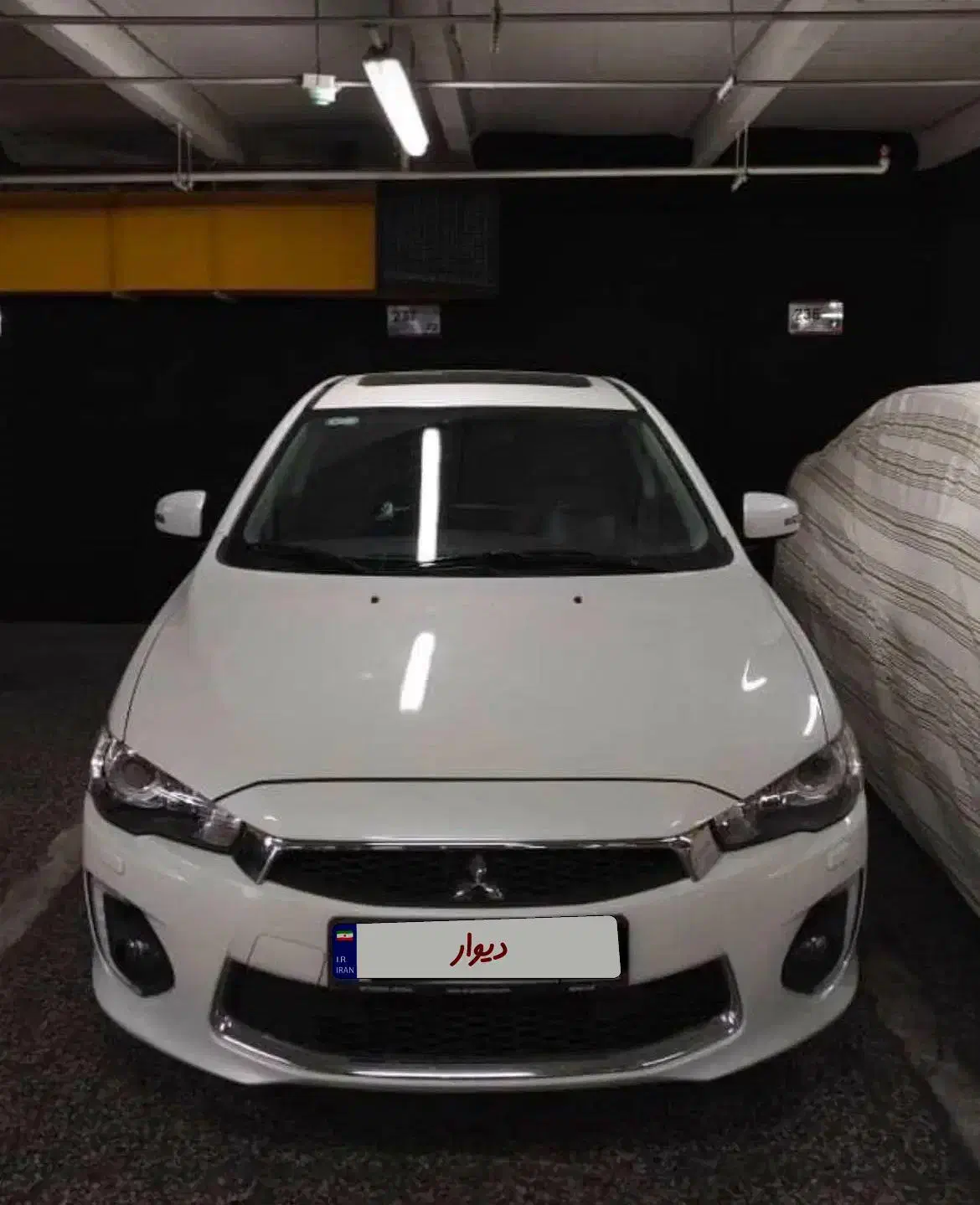 لنسر مدل 2017|خودرو سواری و وانت|تهران, قیطریه|دیوار