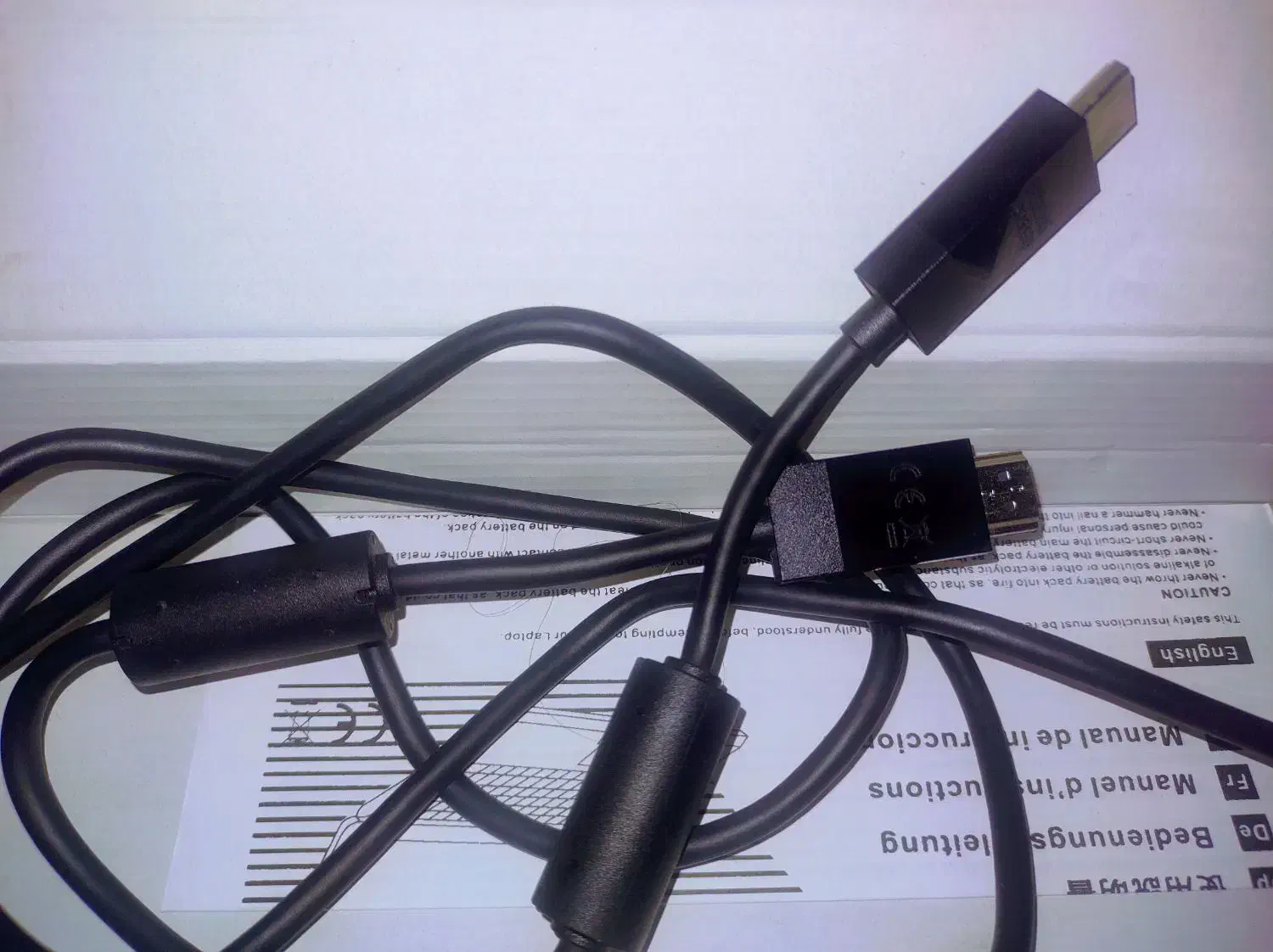 کابل HDMI گیمینگ مایکروسافت اصلی اچ دی ام آی hdmi|قطعات و لوازم جانبی رایانه|اصفهان, بهارستان|دیوار