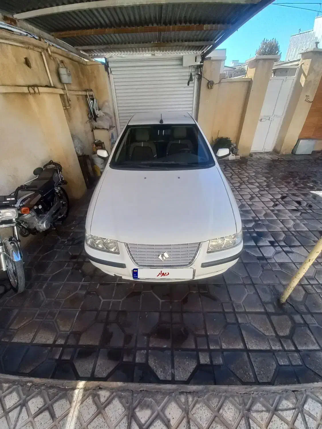 یک دستگاه سمند الیکس مالتی بلاس|خودرو سواری و وانت|ایلام, |دیوار