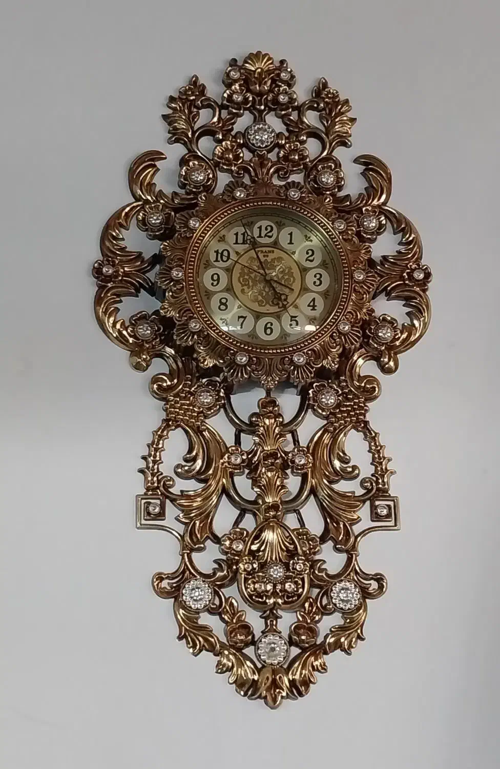 ساعت دیواری در حد نو|ساعت دیواری و تزئینی|رویان, |دیوار