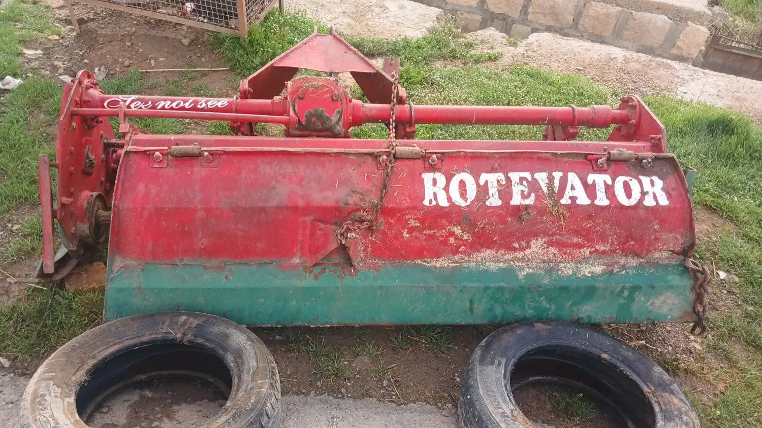 رتیواتور ایتالیا ۴۲پره|قطعات یدکی و لوازم جانبی|کنگاور, |دیوار