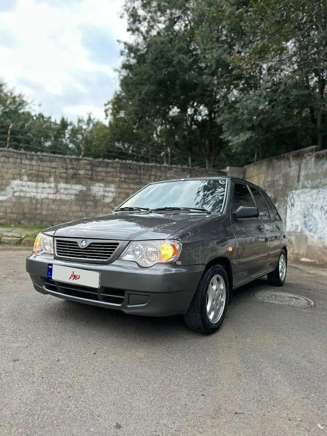 111 مدل 92|خودرو سواری و وانت|رشت, جانبازان|دیوار