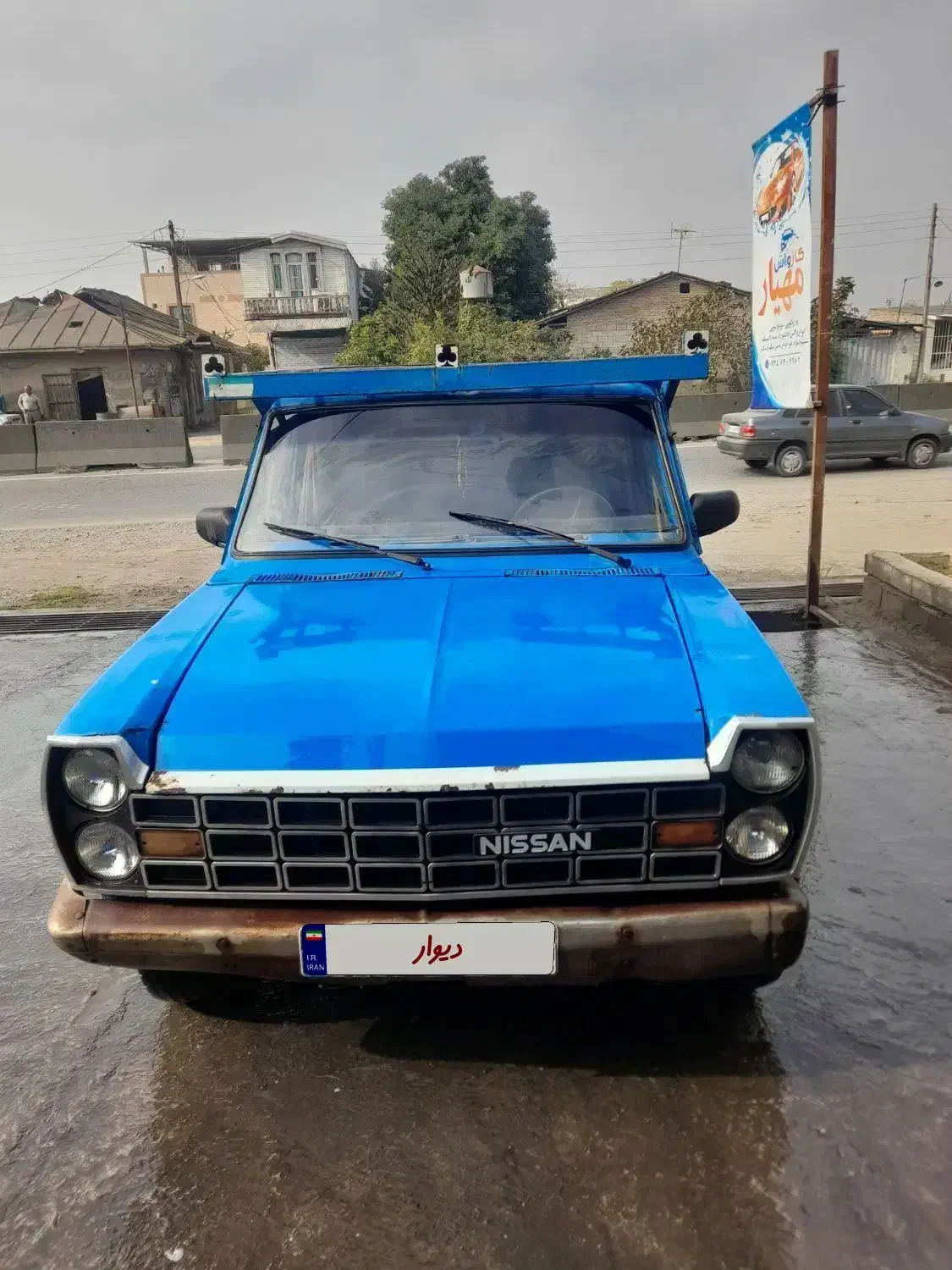 فروش نیسان مدل ۸۱|خودرو سواری و وانت|بابل, |دیوار