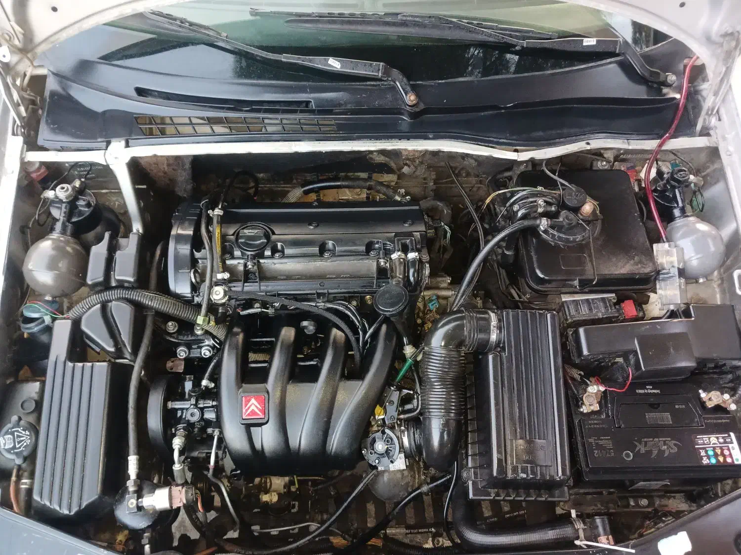 زانتیا مدل ۸۳در حد|خودرو سواری و وانت|دامغان, |دیوار