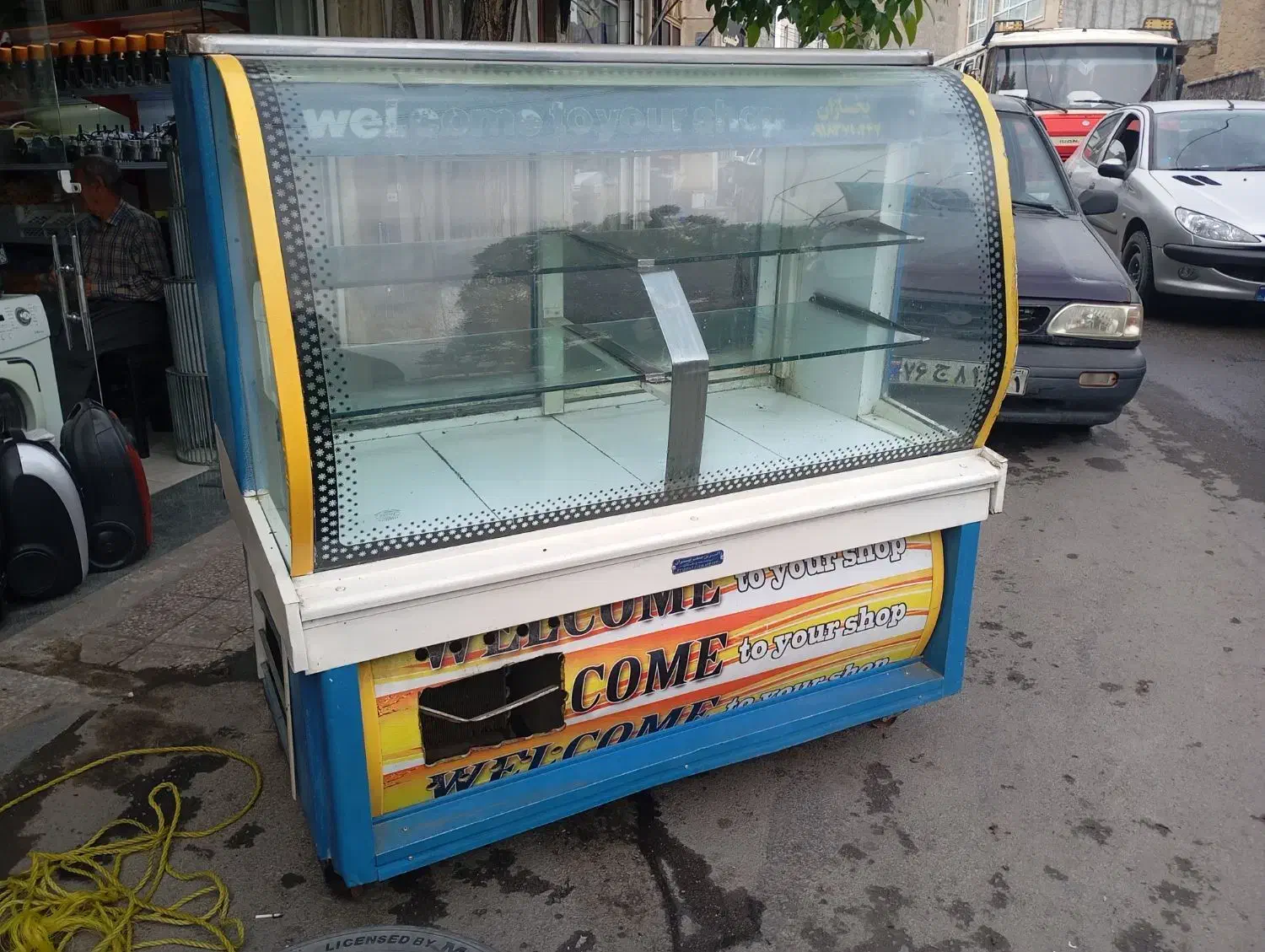 یخچال ویترینی|فروشگاه و مغازه|سنندج, |دیوار