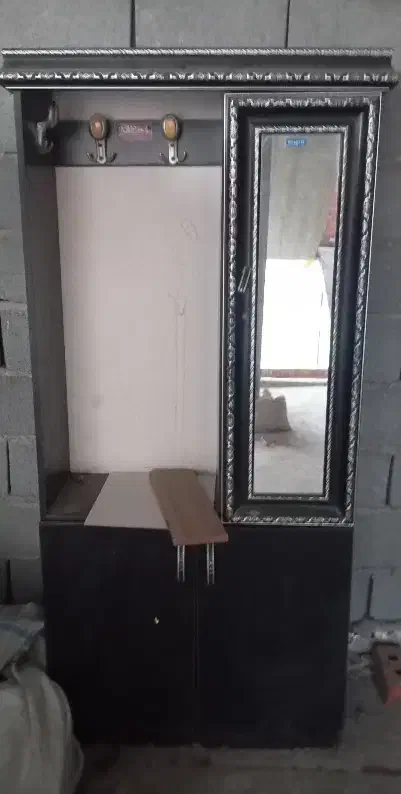 جاکفشی و کمد لباس دوقلو|جاکفشی، کمد، دراور|بناب, |دیوار