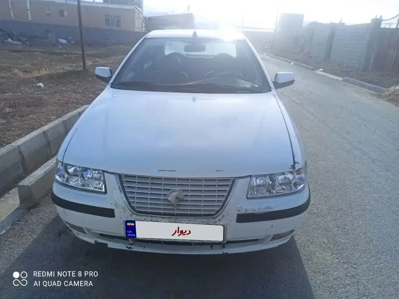 ماشین سمند مدل 90|خودرو سواری و وانت|ساروق, |دیوار