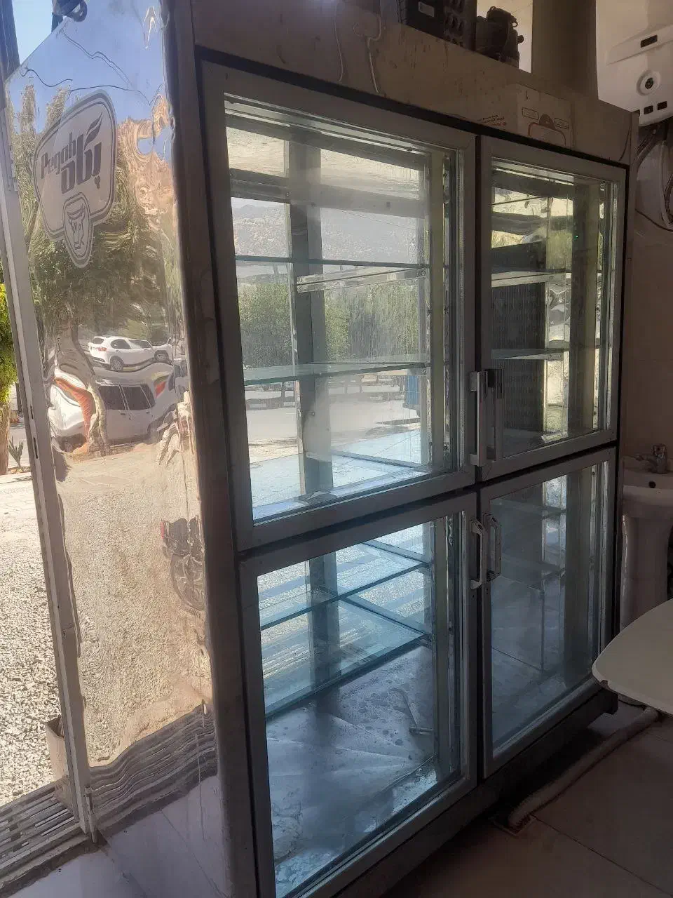 یخچال چهار درب|فروشگاه و مغازه|سروآباد, |دیوار