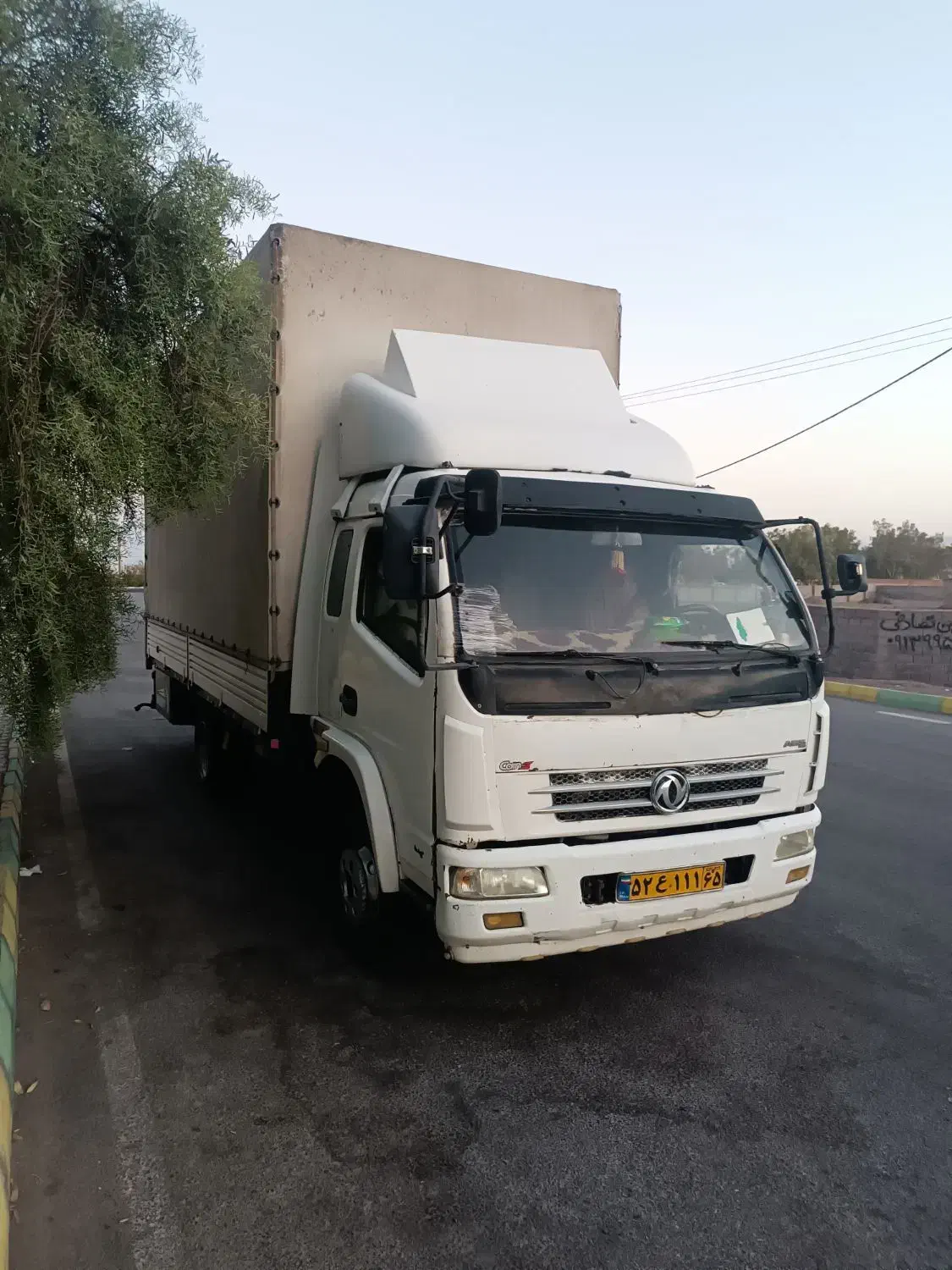 حمل‌بارکامیونت‌مسقف|خدمات حمل و نقل|بم, |دیوار