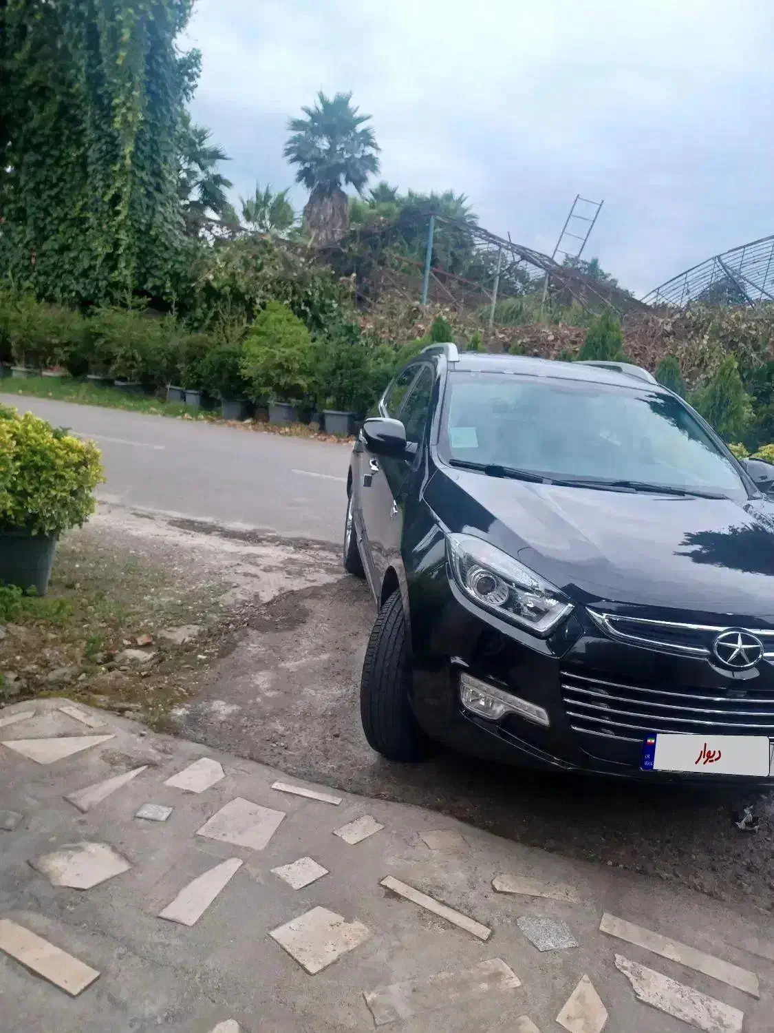 جک اس۵ تک برگ سند|خودرو سواری و وانت|رشت, آب و برق|دیوار