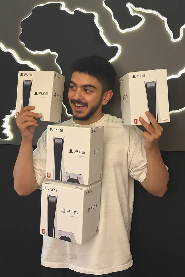 نوps5 قسطی با چک با تحویل کارتن بدون ضامن|کنسول، بازی ویدئویی و آنلاین|تهران, گیشا|دیوار