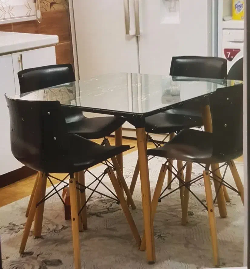 نهارخوری فروشی|میز و صندلی غذاخوری|اسفراین, |دیوار