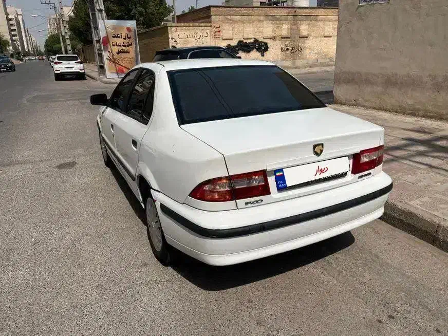سمند LX EF7 تک - ۹۲|خودرو سواری و وانت|اهواز, کیان اباد|دیوار